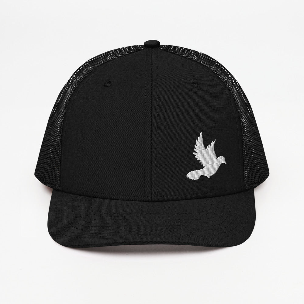 Dove Trucker Hat