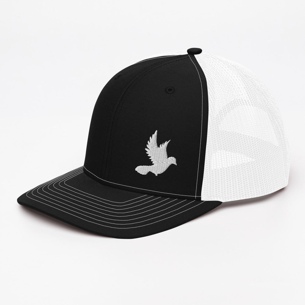 Dove Trucker Hat