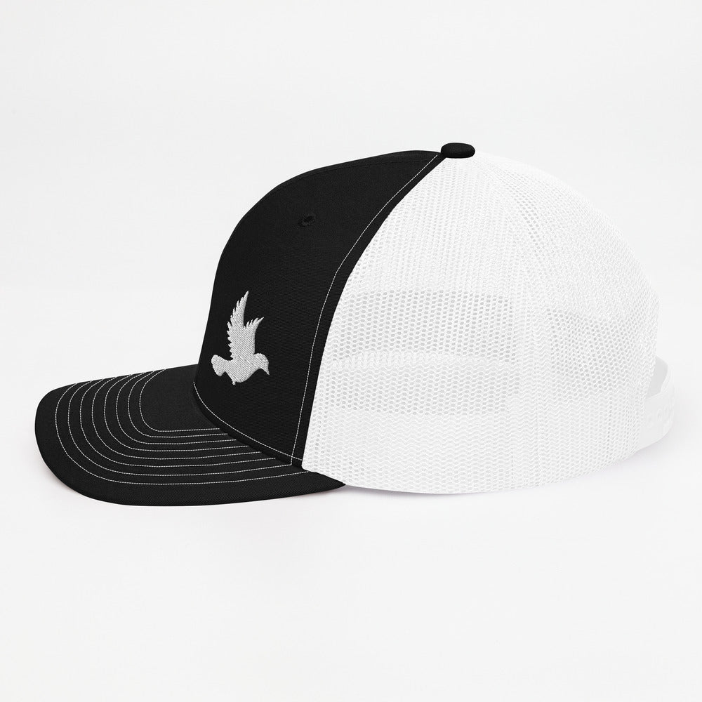 Dove Trucker Hat