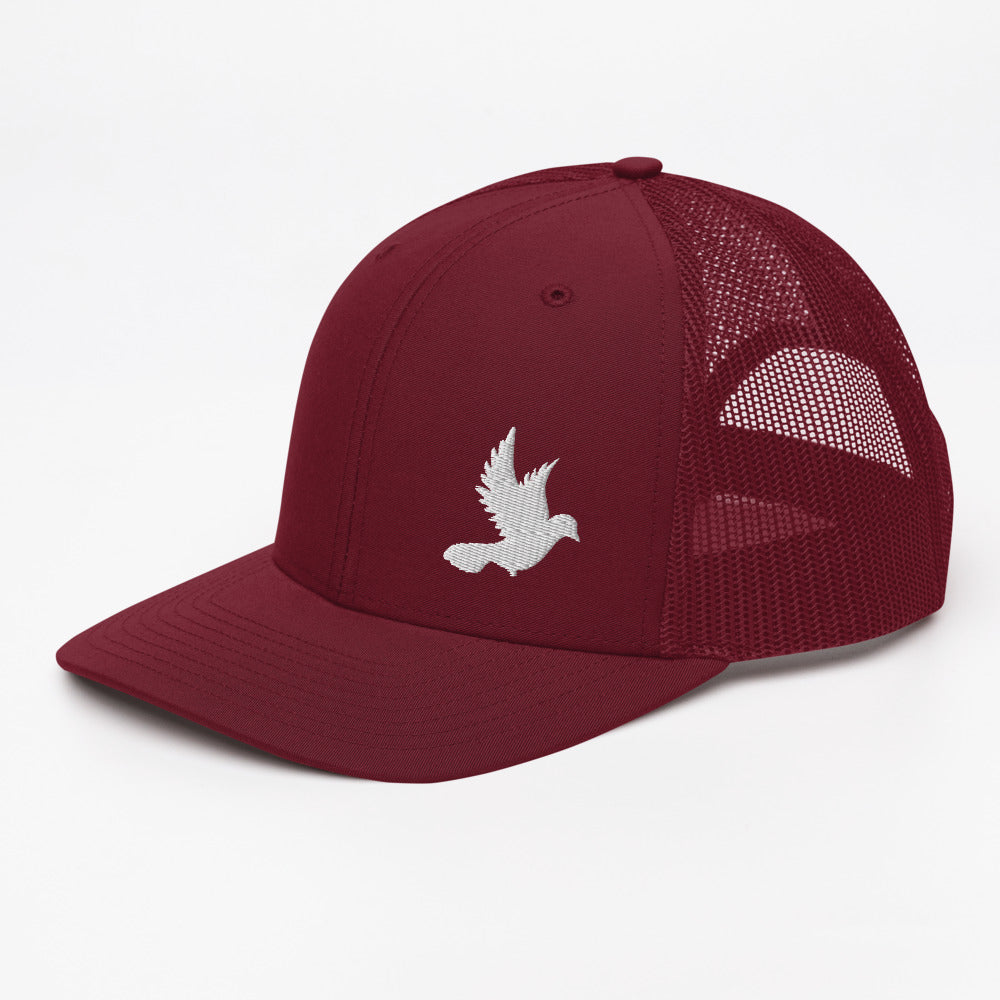 Dove Trucker Hat