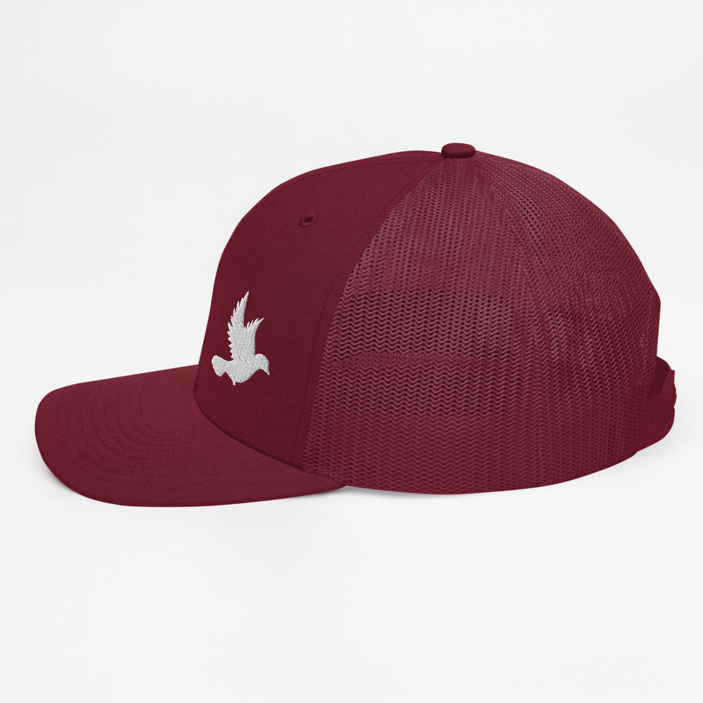 Dove Trucker Hat