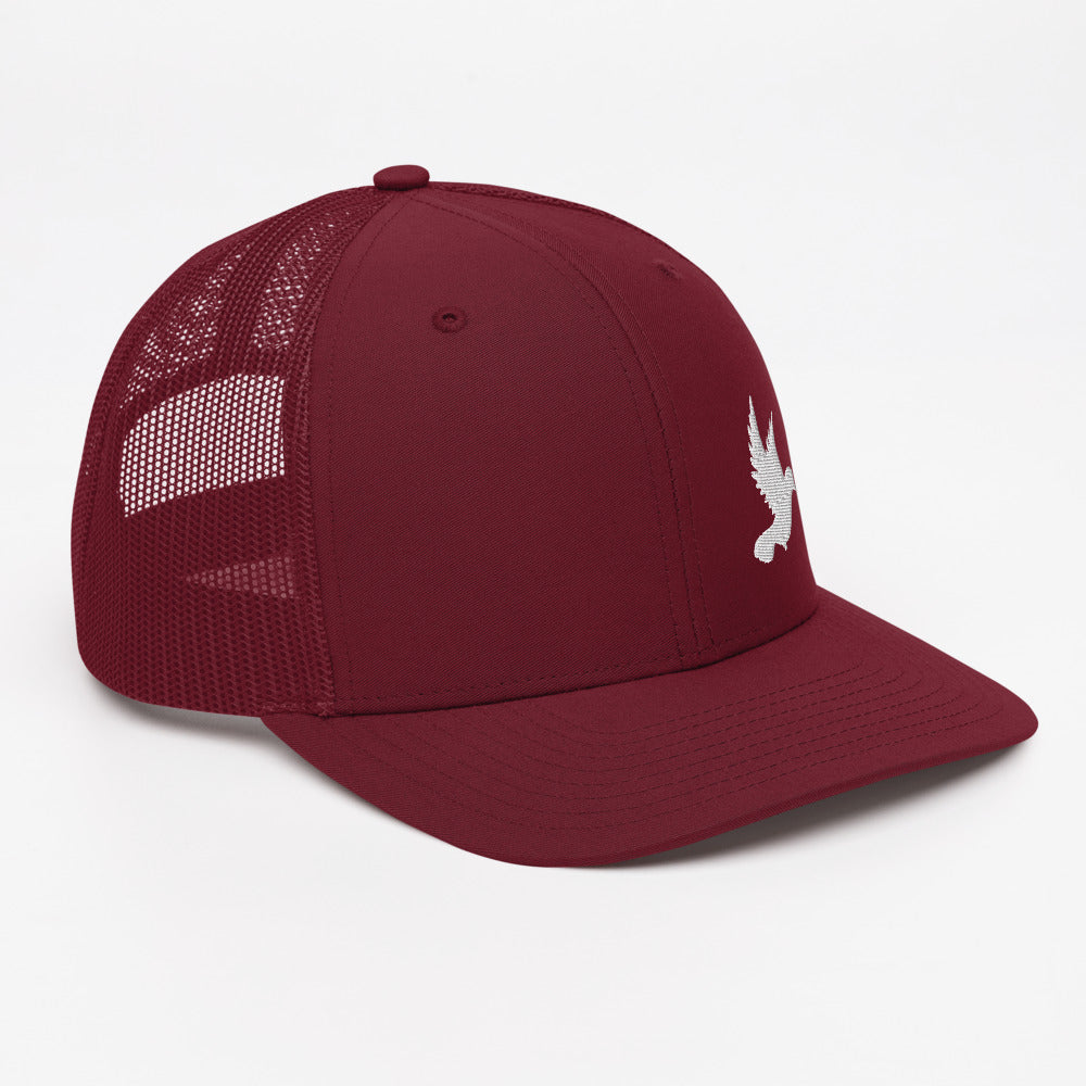 Dove Trucker Hat