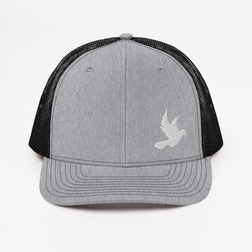 Dove Trucker Hat