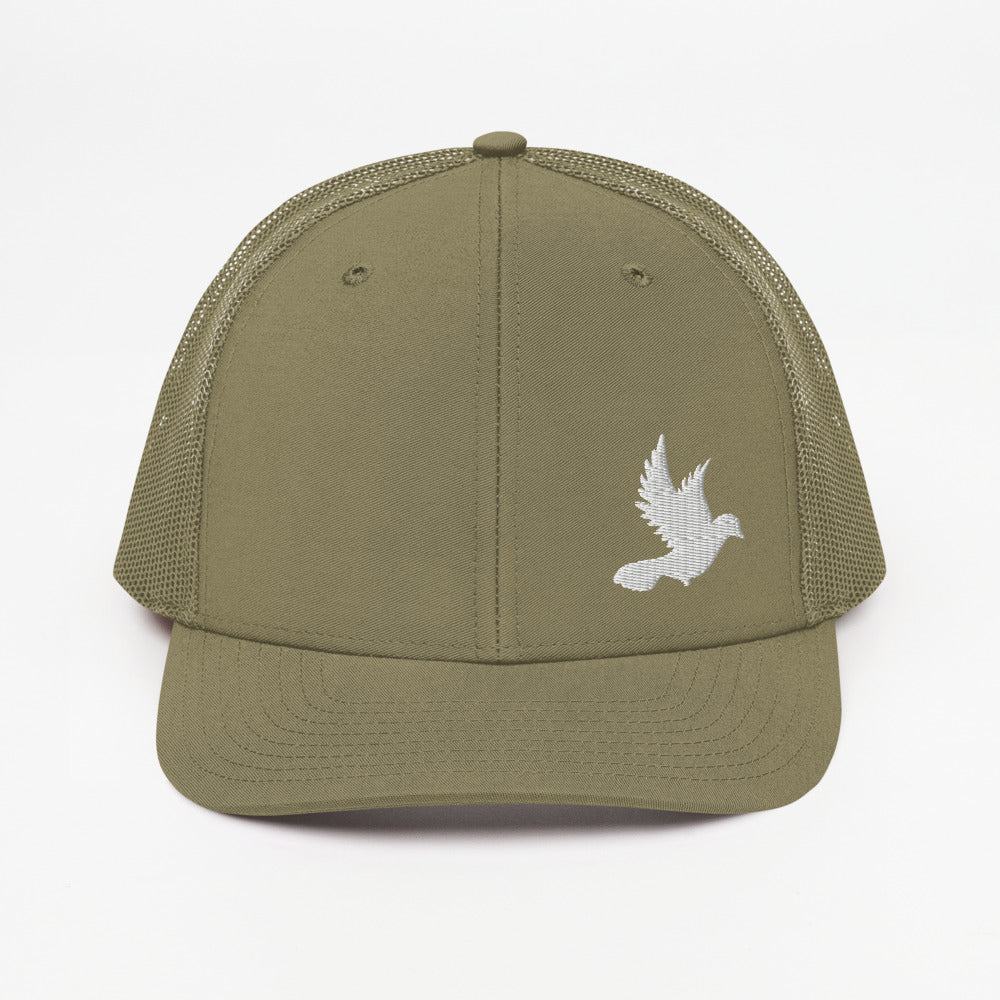 Dove Trucker Hat