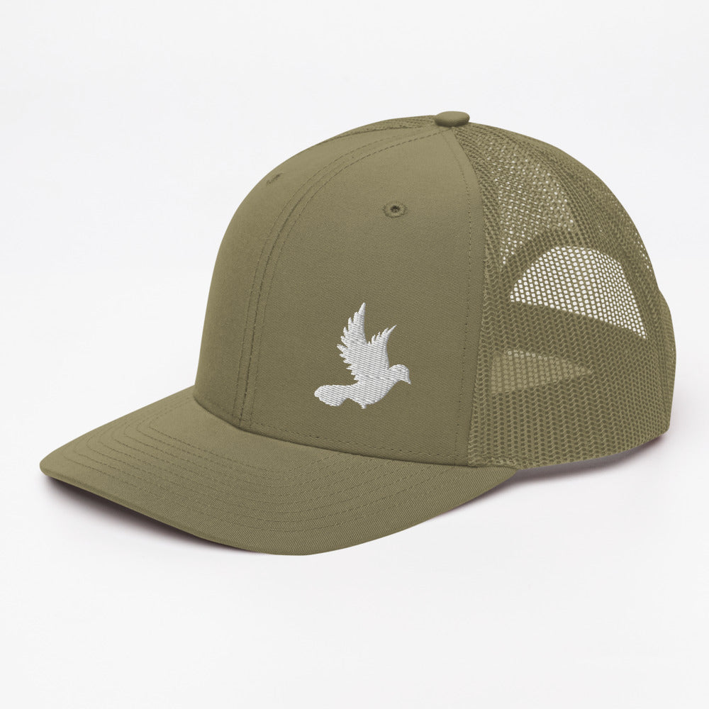 Dove Trucker Hat