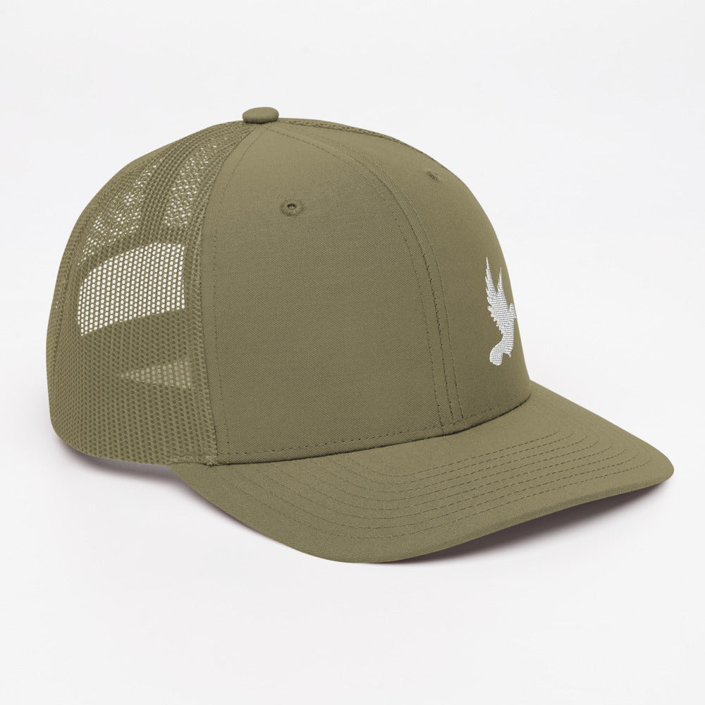 Dove Trucker Hat